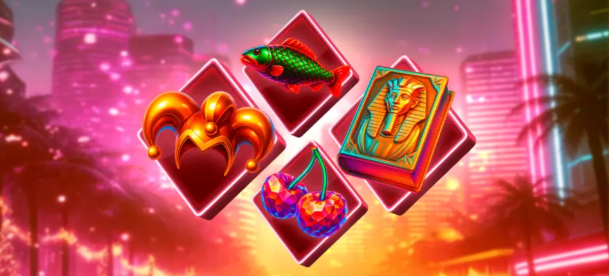 LuckyHills Casino games