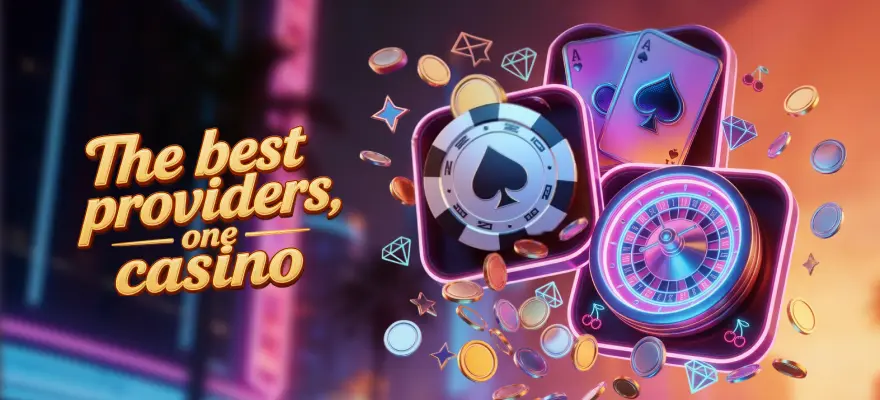 LuckyHills Casino providers